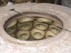 ウズベキスタンの窯