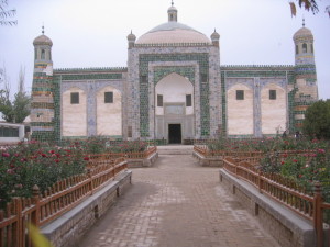 カシュガル　香妃の墓