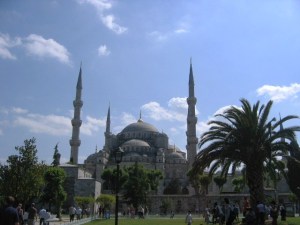 イスタンブール　ブルー・モスク