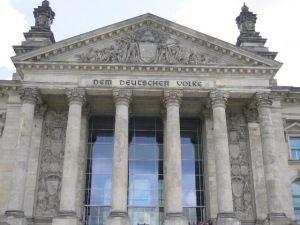 ベルリン　ドイツ連邦議会議事堂