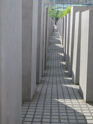 ベルリン　ホロコースト記念碑