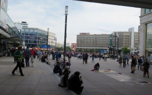 ベルリン　アレクサンダー広場