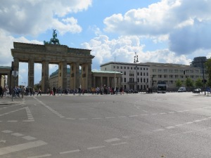 ベルリン　ブランデンブルグ門