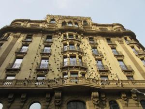バルセロナの建築