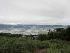 伊吹山　一合目～二合目