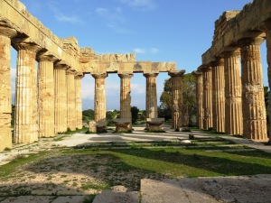 セリヌンテ　ギリシャ神殿　ヘラ神殿
